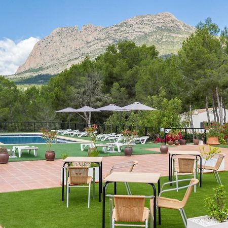 Hotel Finca Fabiola (Adults Only) Финестрат Екстериор снимка