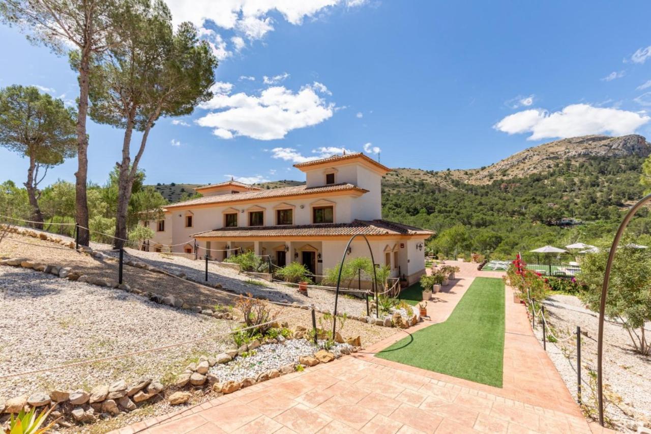 Hotel Finca Fabiola (Adults Only) Финестрат Екстериор снимка