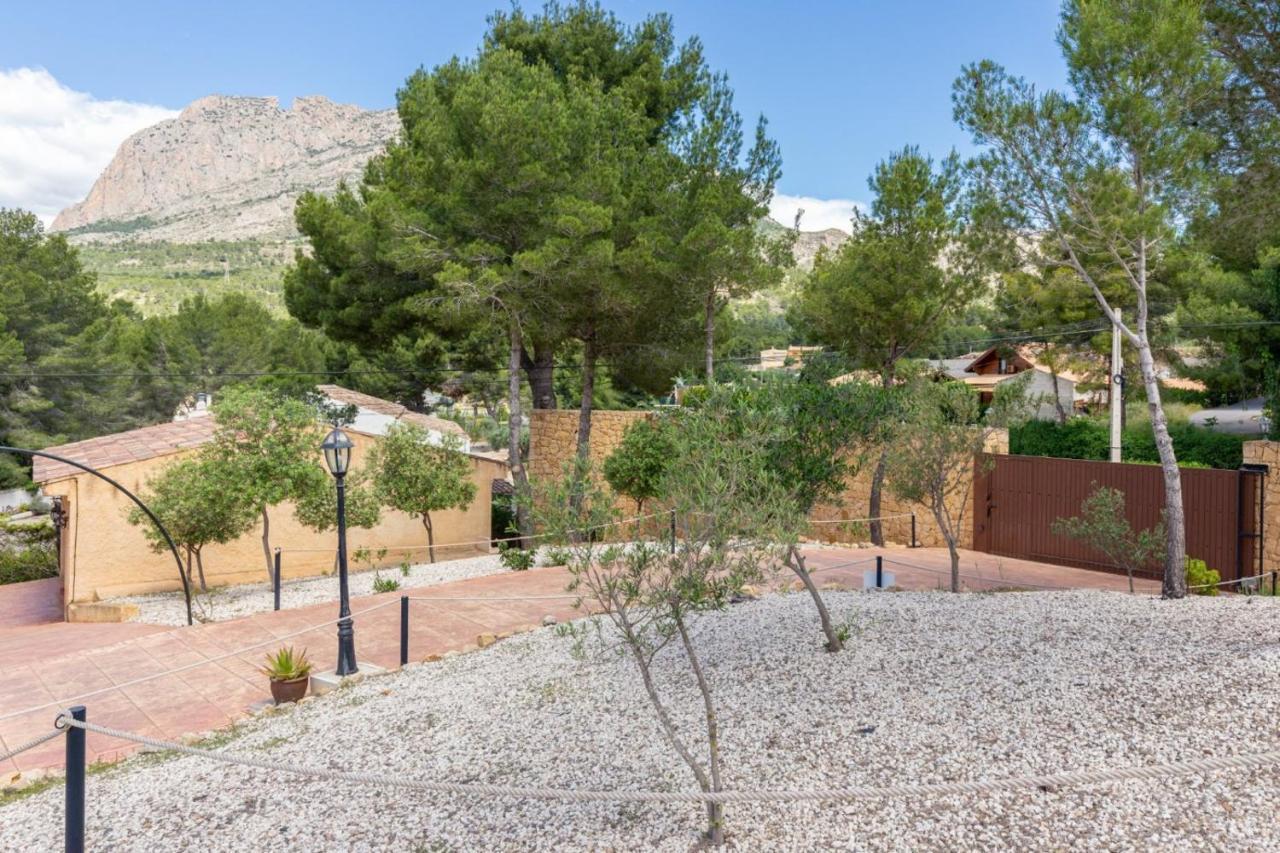 Hotel Finca Fabiola (Adults Only) Финестрат Екстериор снимка