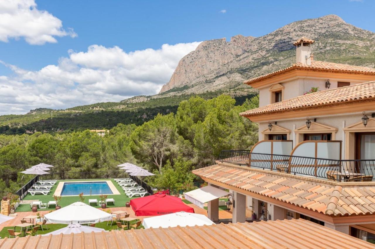 Hotel Finca Fabiola (Adults Only) Финестрат Екстериор снимка