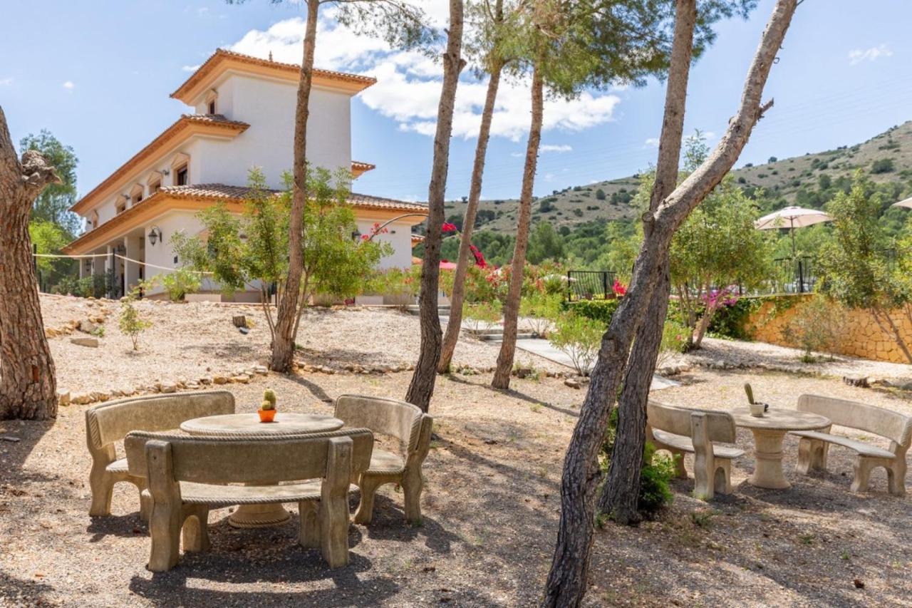 Hotel Finca Fabiola (Adults Only) Финестрат Екстериор снимка