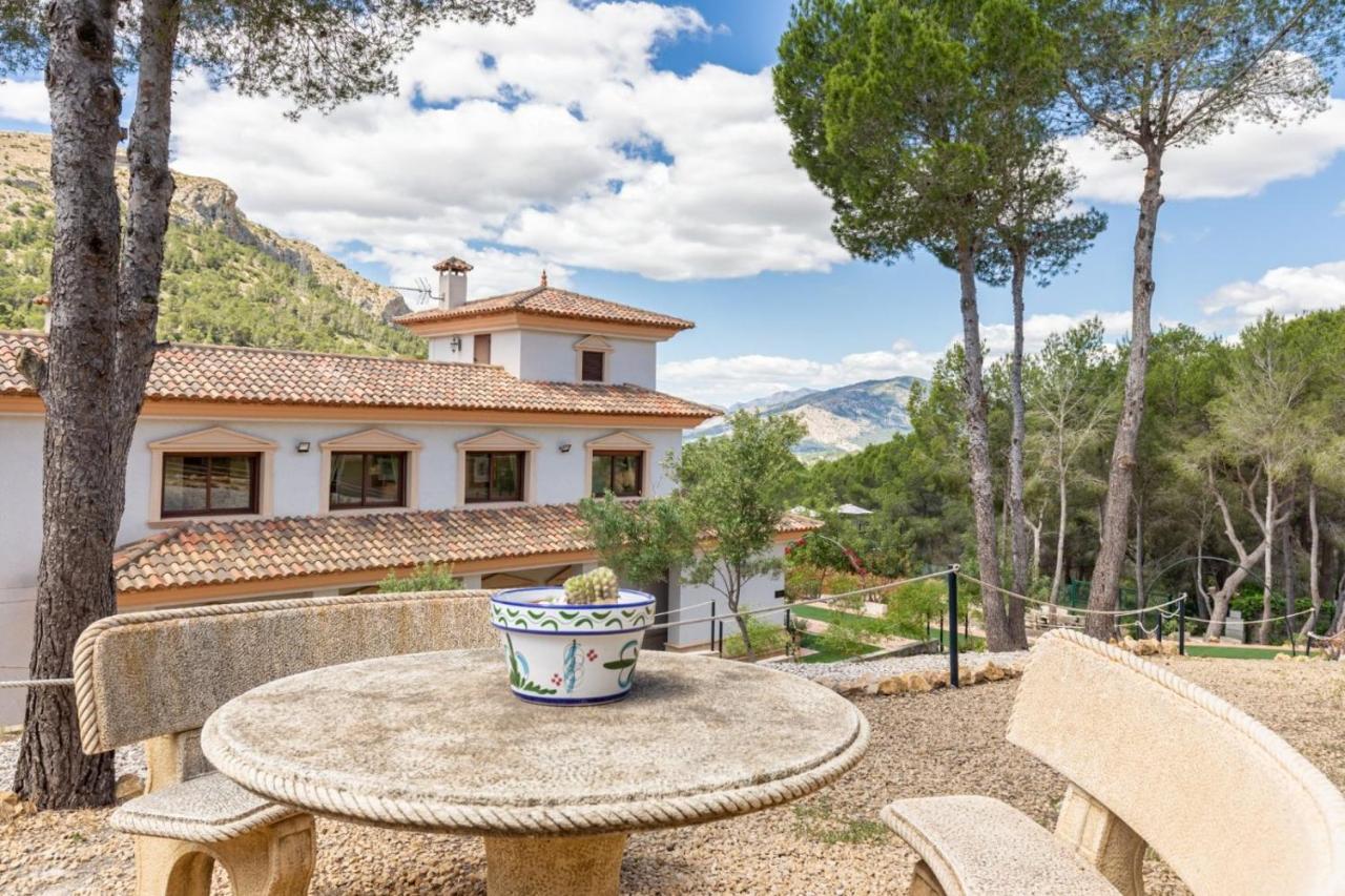 Hotel Finca Fabiola (Adults Only) Финестрат Екстериор снимка