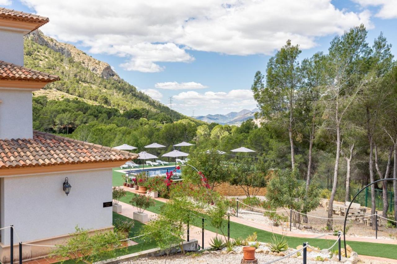 Hotel Finca Fabiola (Adults Only) Финестрат Екстериор снимка