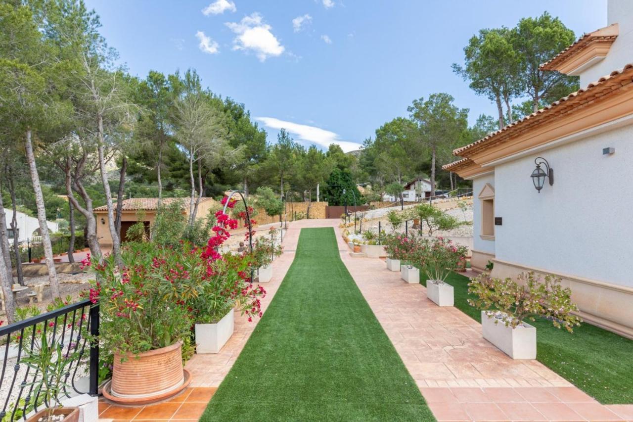Hotel Finca Fabiola (Adults Only) Финестрат Екстериор снимка