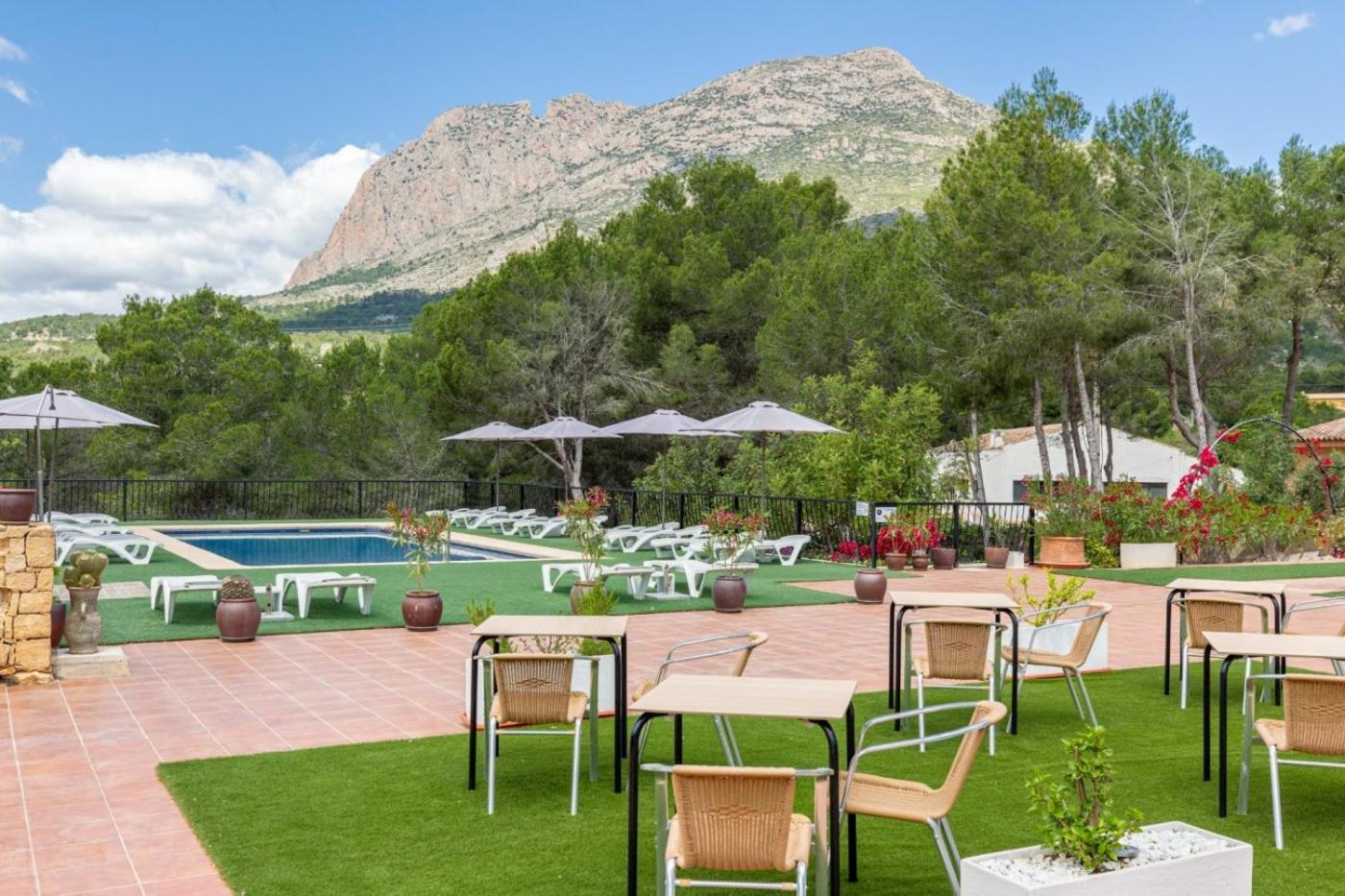 Hotel Finca Fabiola (Adults Only) Финестрат Екстериор снимка
