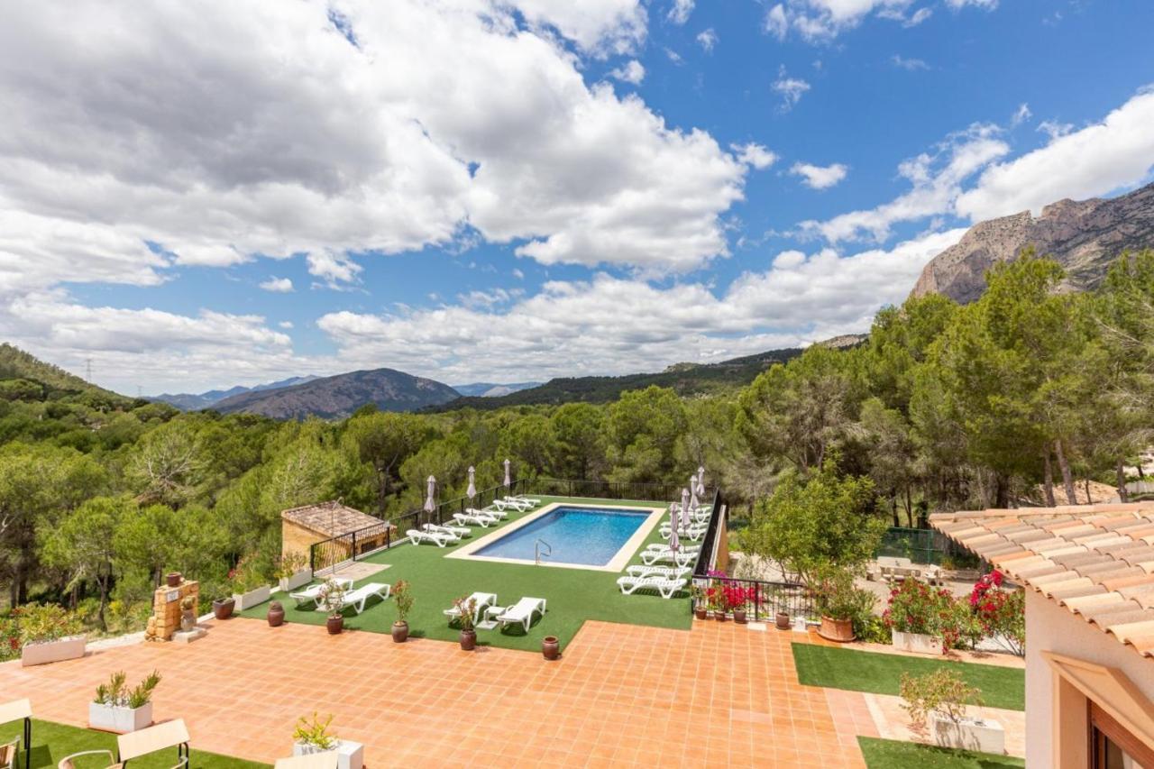 Hotel Finca Fabiola (Adults Only) Финестрат Екстериор снимка