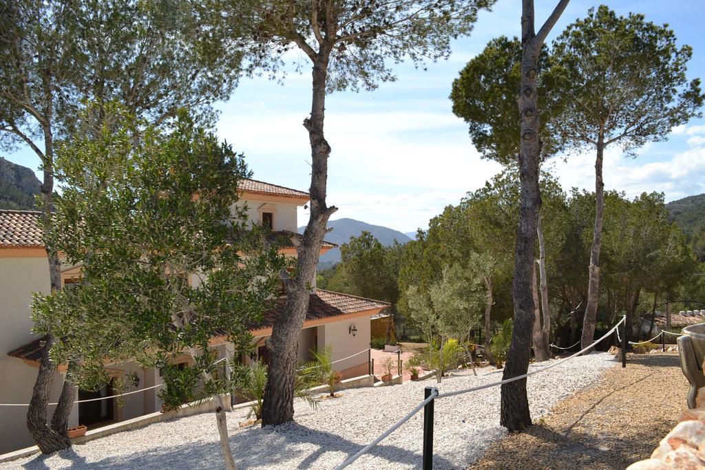 Hotel Finca Fabiola (Adults Only) Финестрат Екстериор снимка