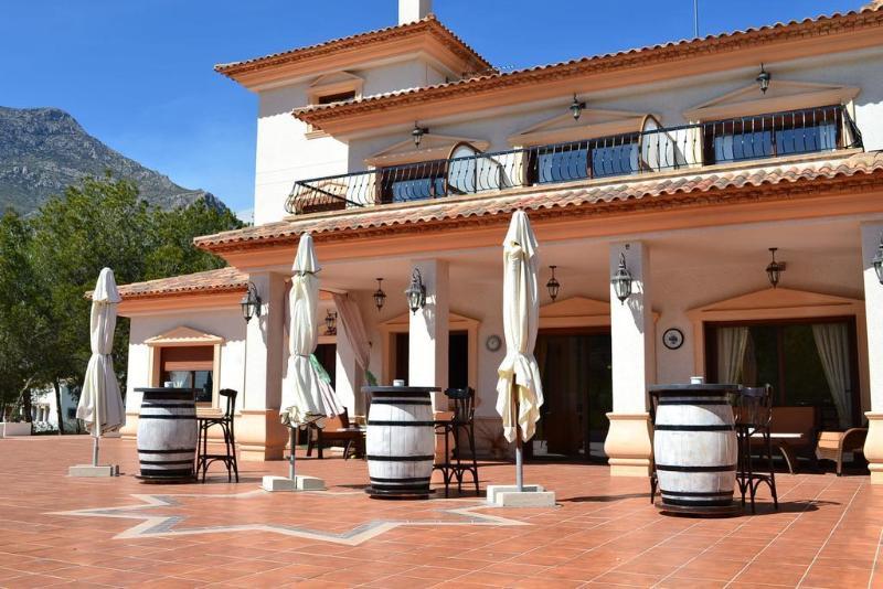 Hotel Finca Fabiola (Adults Only) Финестрат Екстериор снимка